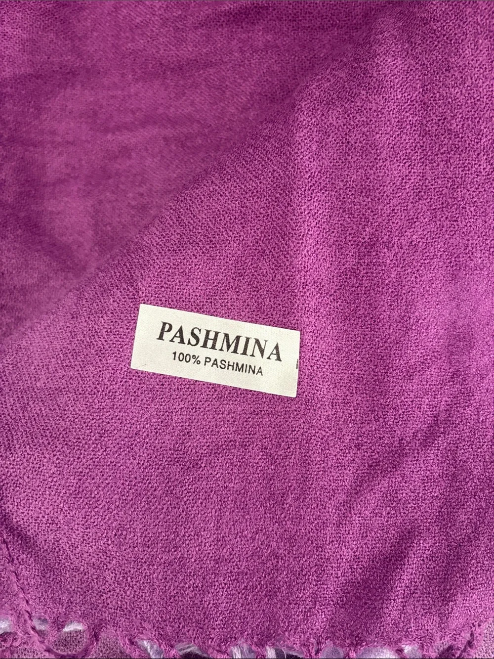 Purple Ombre Scarf or Wrap